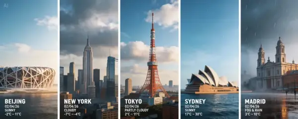 Weather Panorama